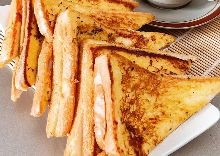 Langkah Mudah untuk Menyiapkan Ropang Oregano Susu Keju, Menggugah Selera