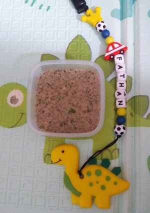 Foto resep MPASI Beras Merah
