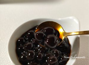 Foto resep Boba Nutrijel Coklat