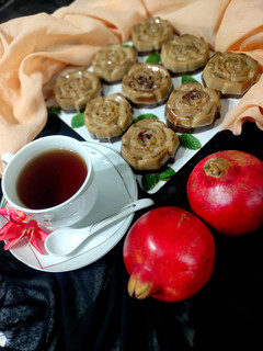 عکسی از دستور دسر دو رنگ پاناکوتا solmaz