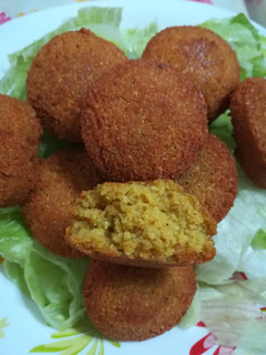 عکسی از دستور فلافل
