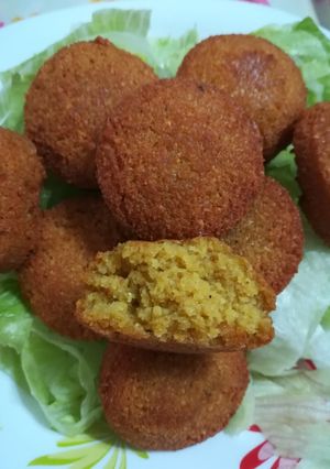عکسی از دستور فلافل