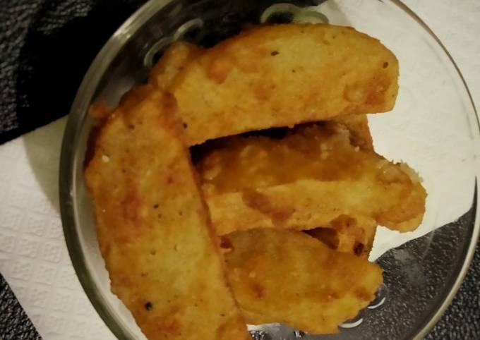Langkah Mudah untuk Menyiapkan Potato Wedges Sederhana (mpasi 1y+) yang Bisa Manjain Lidah