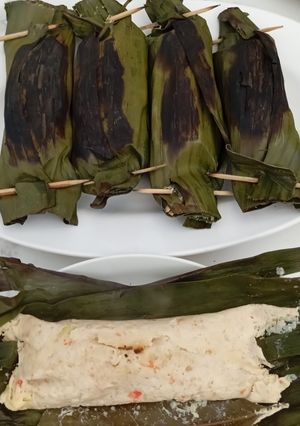 Foto resep 115. Pepes Tahu Udang
