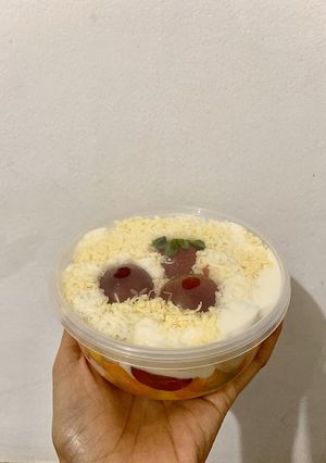 Foto resep Salad buah sehat by dee