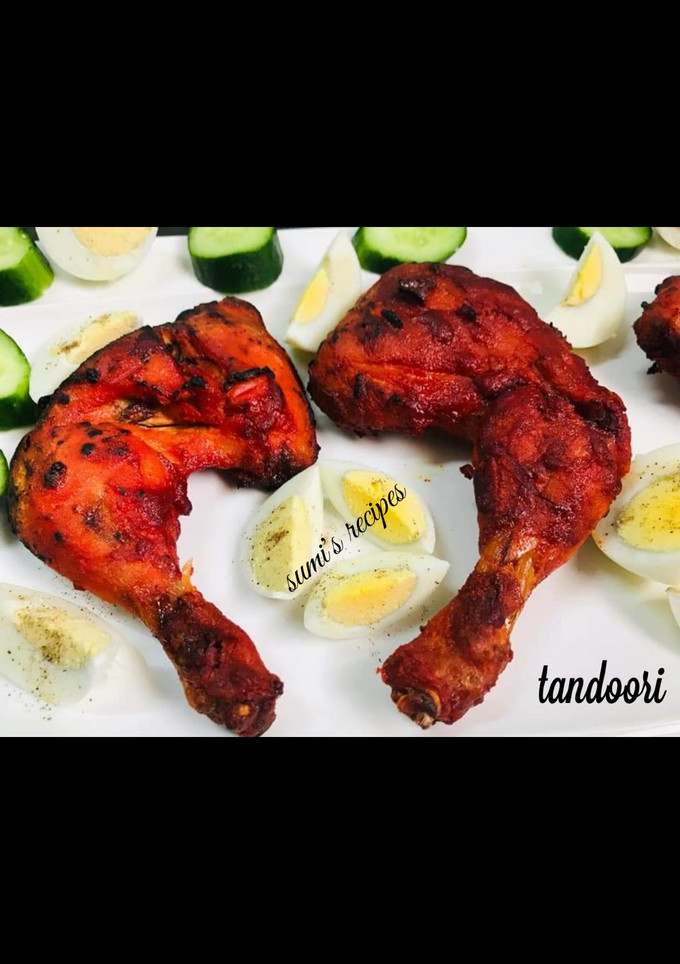 தந்தூரி சிக்கன் செய்முறை முக்கிய புகைப்படம்