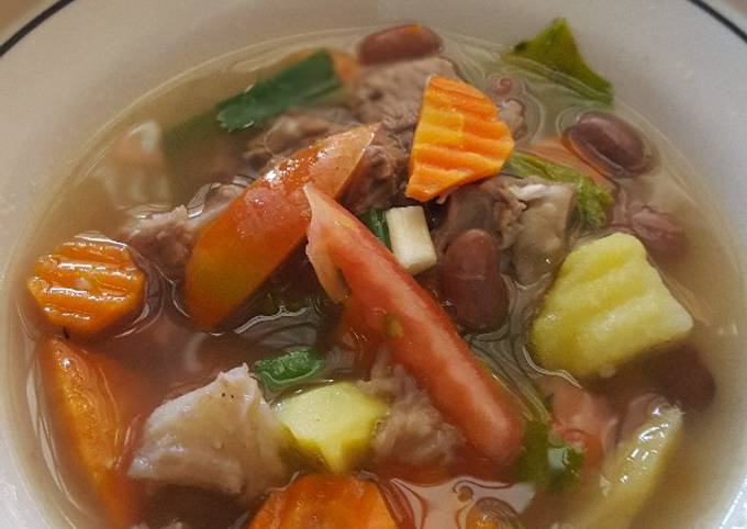 Resep Sop Kacang Merah Oleh Dian~bundaqu Cookpad