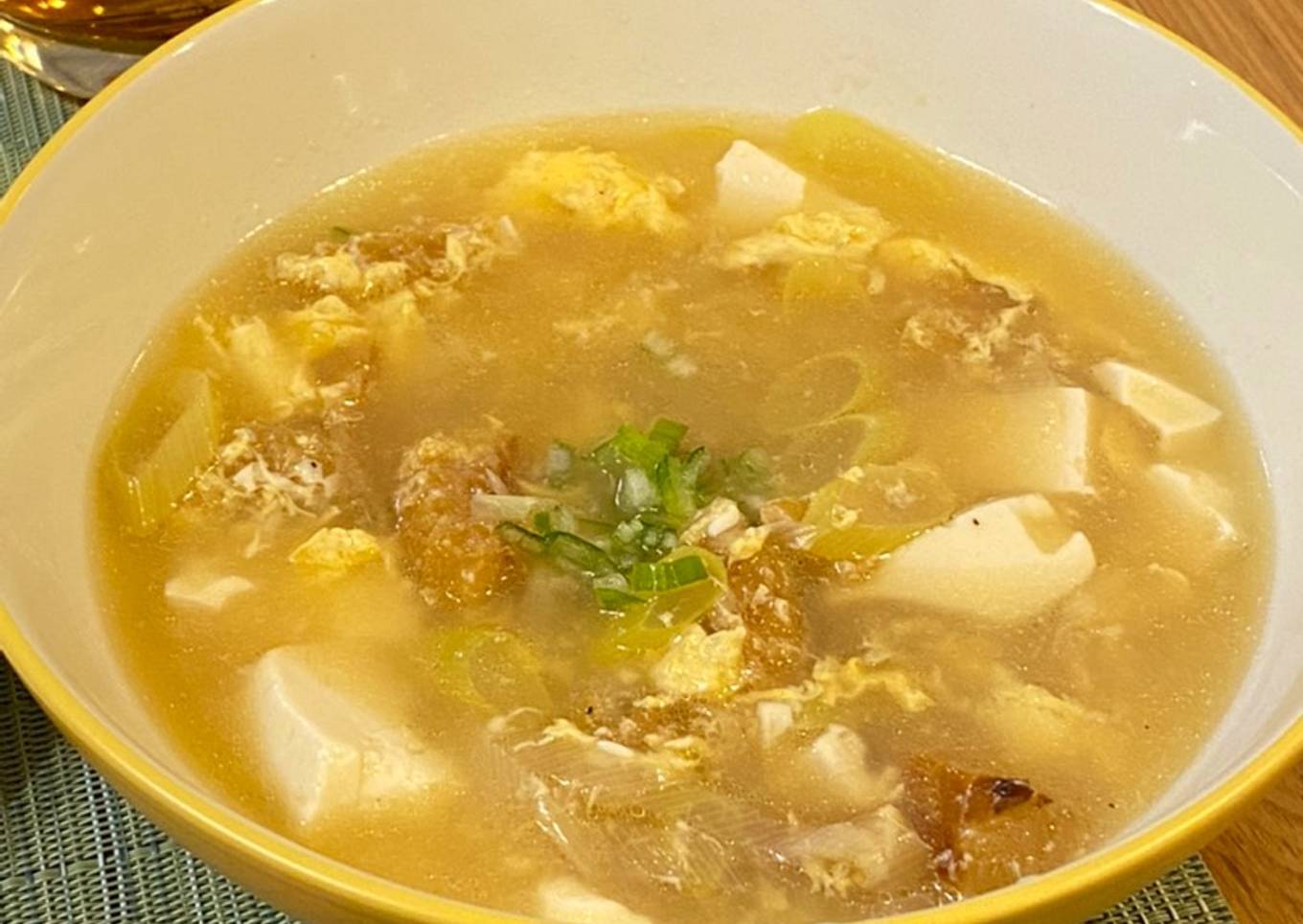 Korean Bokyogok Soup - Dried Polak Soup
