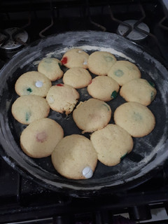 Una foto de Galletitas navideñas