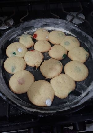 Una foto de Galletitas navideñas