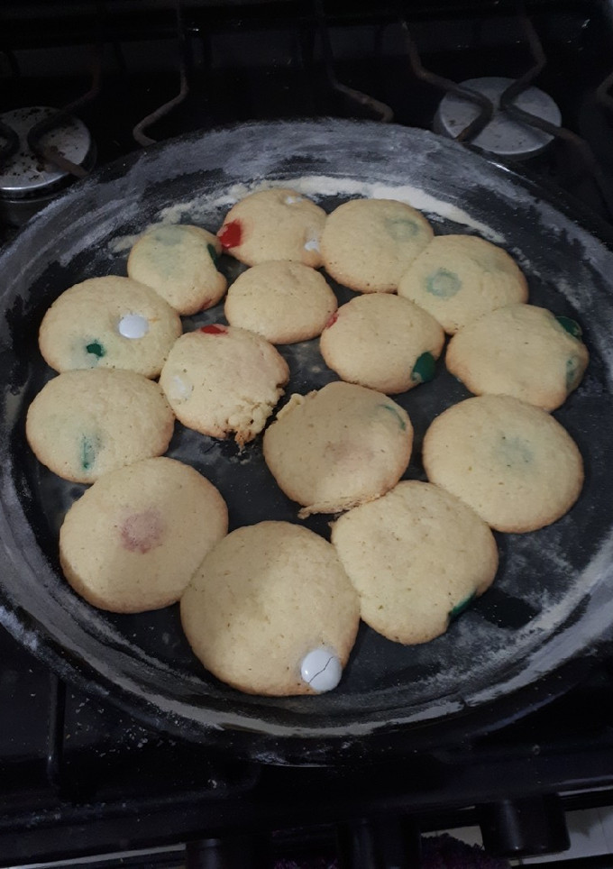 Una foto de Galletitas navideñas