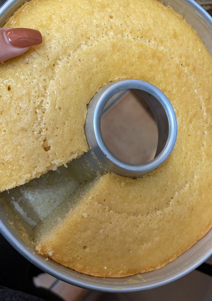 Una foto de Bizcocho de yogur