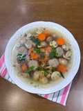 Sup Jamur Bakso