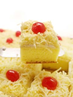 Foto resep Sponge Cake Potong Jadoel + Buttercream