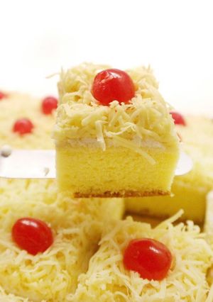 Foto resep Sponge Cake Potong Jadoel + Buttercream