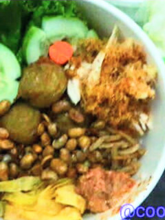 Foto resep Nasi Ulam Khas Betawi Rice Cooker/Magic Com
