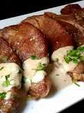 Chuleta de cerdo en salsa de cebolla