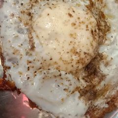 Fried egg A picture of Fried egg.