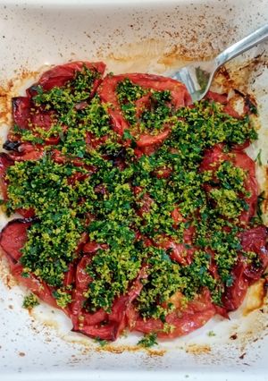 Une photo de Tomates à la provençale de mamie Simone