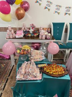 عکسی از دستور تدارکات تولد دختر کوچولوم 🥰