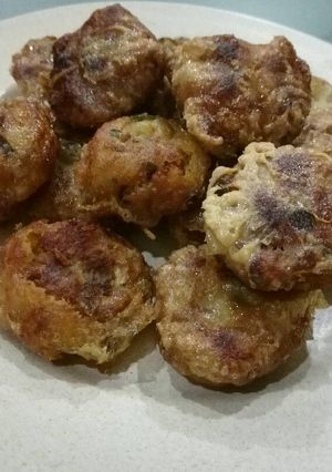Foto resep Perkedel daging