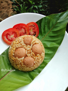 Foto resep Nasi goreng sosis