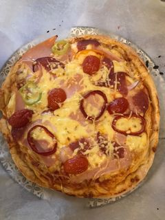 Φωτογραφία της συνταγής Ζύμη για pizza 🍕