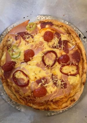 Φωτογραφία της συνταγής Ζύμη για pizza 🍕