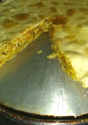 Una foto de Tarta de pollo