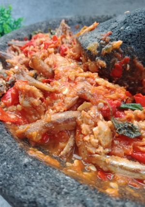 Foto resep Sambal Tempe Teri Kemangi