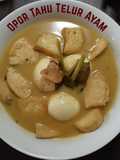 Opor Tahu Telur Ayam