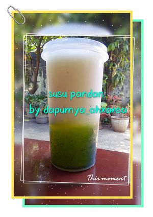 Foto resep SUSU PANDAN seger banget