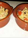Pasta e fagioli con cozze