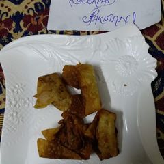 A picture of Yummilicious crispy wontons.