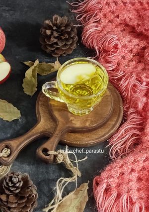عکسی از دستور دمنوش سیب 🍏