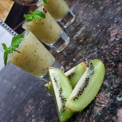 A picture of Kiwi panna.