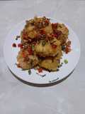 Cireng Tahu Cabe Garam