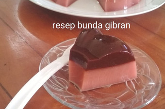 Cara Gampang Membuat Puding Buah Bit Lapis Coklat Sederhana Wajib Dicoba