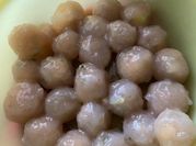 Gambar baso aci keju