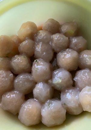Foto resep Cilok isi Keju (Baso Aci Keju)