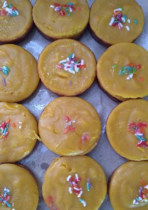 Foto resep Kue lumpur labu kuning