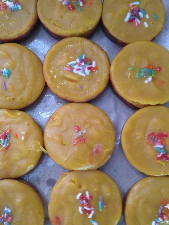 Cara Gampang Membikin Resep Kue lumpur labu kuning yang Bikin Ngiler Anti Ribet, Bikin Ngiler