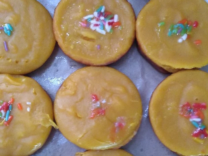 Cara Gampang Membikin Resep Kue lumpur labu kuning yang Bikin Ngiler Anti Ribet, Bikin Ngiler
