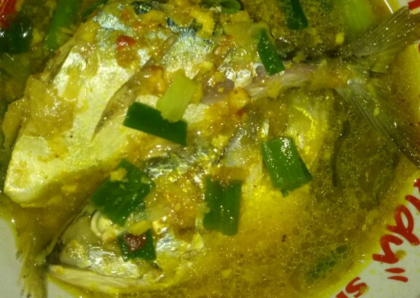 Kuah kuning ikan kembung belo