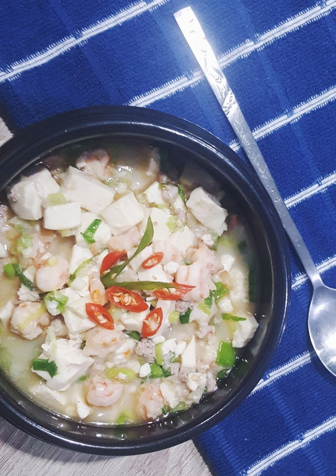 Foto resep Mun Tahu Udang