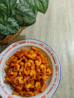 Foto resep Tumis Udang Tempe