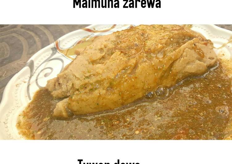 Tuwon dawa da miyan kubewa