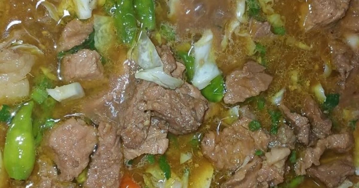 Tongseng Sapi khas Solo
