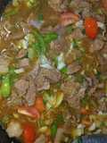 Tongseng Sapi khas Solo