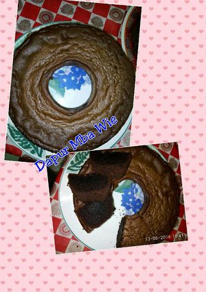 Foto resep Brownis panggang ketan hitam